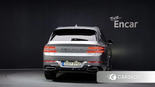 Genesis GV80 id 3615844 из Кореи 14