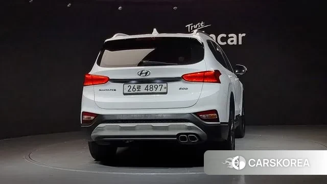 Hyundai Santa Fe TM id 3557786 из Кореи 14