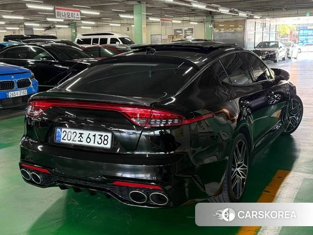 Kia Stinger Meister id 4651647 из Кореи 14