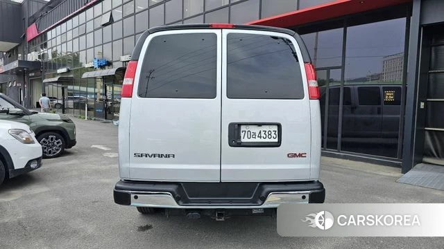 GMC Savana id 4396979 из Кореи 24