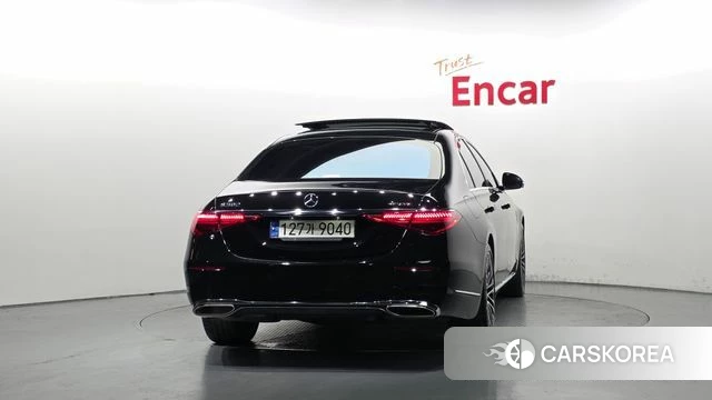 Mercedes-Benz S-Class W223 id 4683398 из Кореи 29