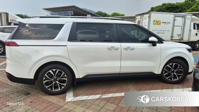 Kia Carnival 4th generation 2021 Белый из Кореи, фото 4