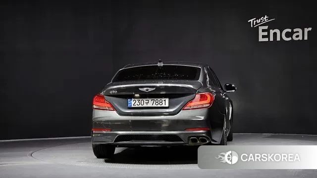 Genesis G70 id 2941540 из Кореи 14