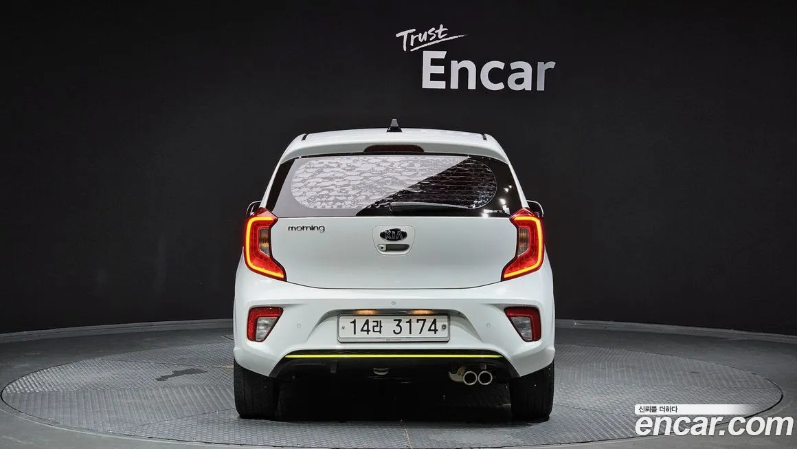 Kia All New Morning (JA) id 1945273 из Кореи 14