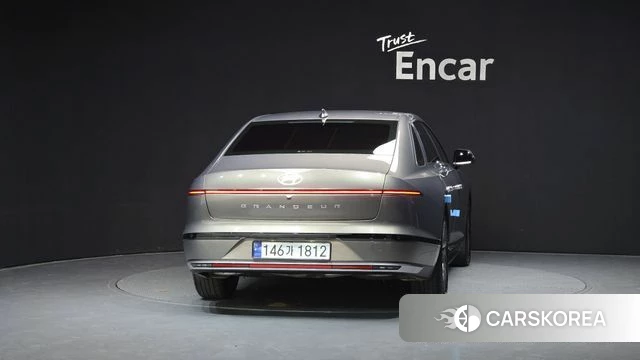Hyundai Grandeur Hybrid (GN7) id 4394846 из Кореи 26