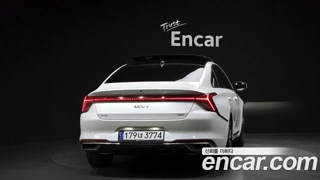 Kia K8 Hybrid id 2675869 из Кореи 14