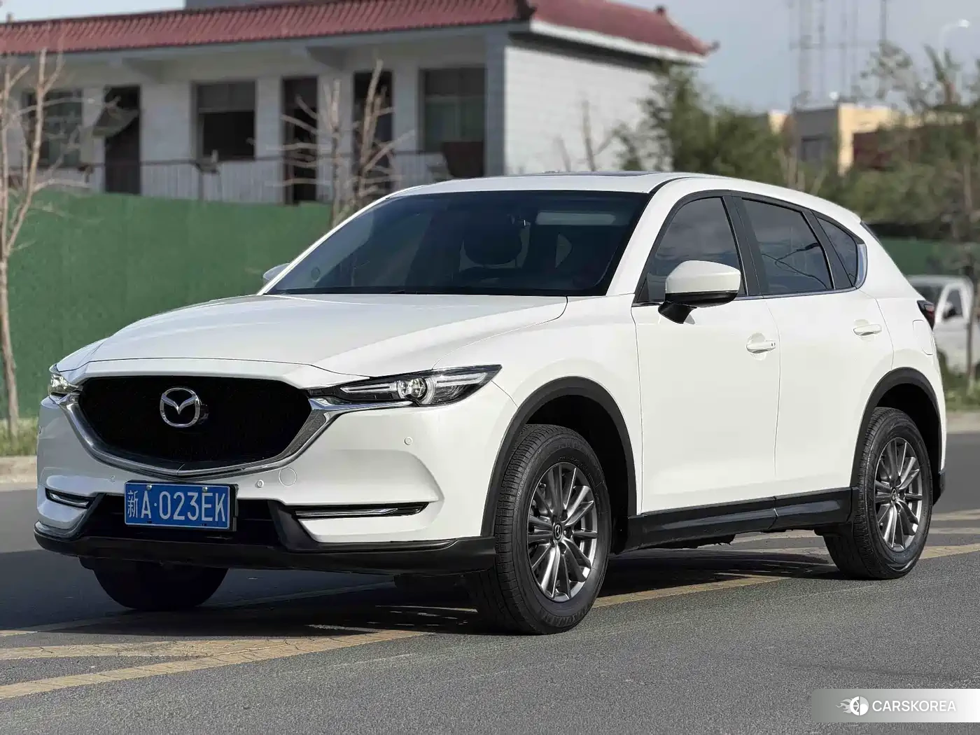 Mazda CX-5 2021 Белый из Китая, фото 4