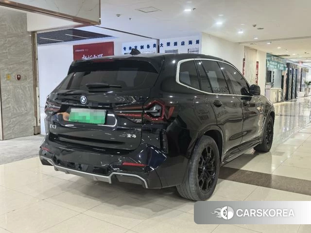 BMW iX3 2023 Черный из Китая, фото 4