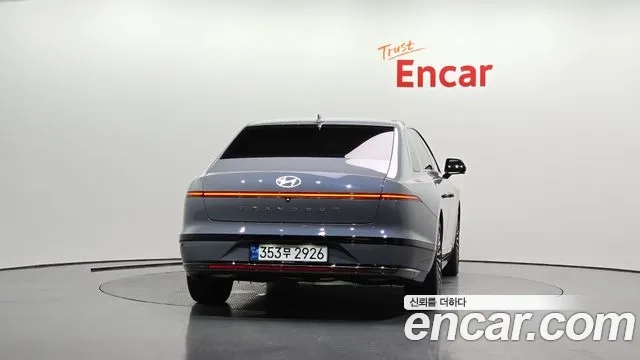 Hyundai Grandeur Hybrid (GN7) id 2949257 из Кореи 14