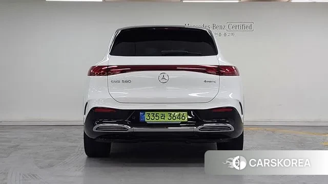 Mercedes-Benz EQS SUV X296 id 3763409 из Кореи 11