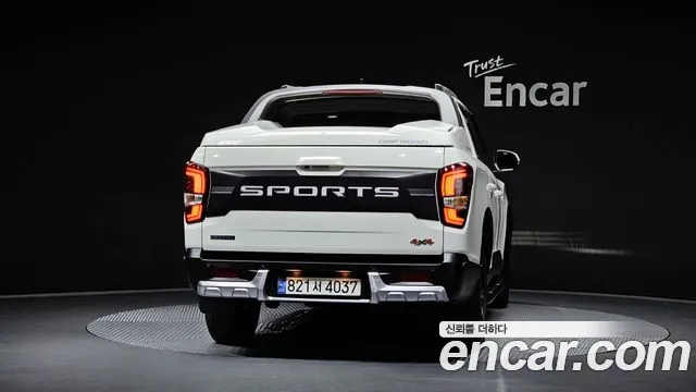 Ssangyong The New Rexton Sport id 2745367 из Кореи 14