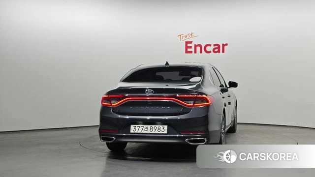 Hyundai Grandeur IG Hybrid id 3936898 из Кореи 14