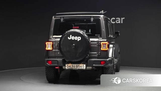 Jeep Wrangler (JL) id 4490273 из Кореи 14