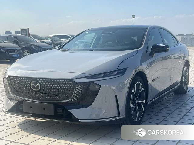 Mazda EZ-6 2024 Серебристо-серый из Китая, фото 4