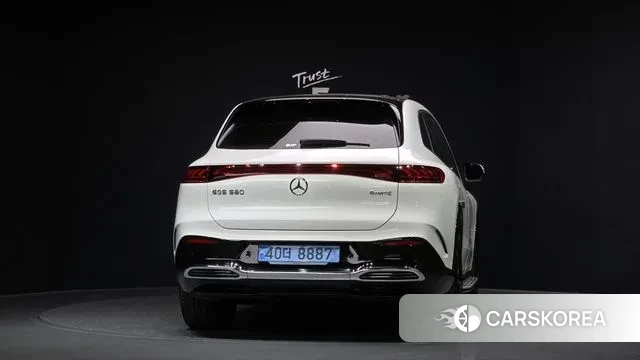 Mercedes-Benz EQS SUV X296 id 3544883 из Кореи 14