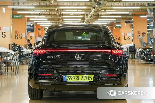 Mercedes-Benz EQS V297 id 4229760 из Кореи 14