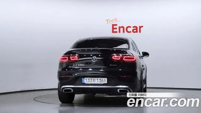 Mercedes-Benz GLC-Class X253 id 2817675 из Кореи 14