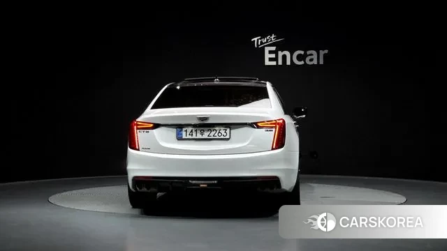 Cadillac CT6 id 3038905 из Кореи 14
