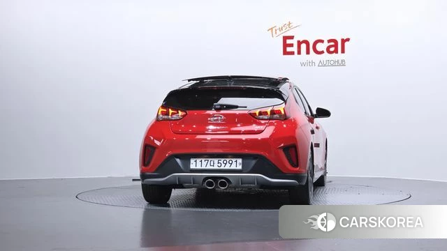 Hyundai Veloster (JS) id 4310477 из Кореи 14
