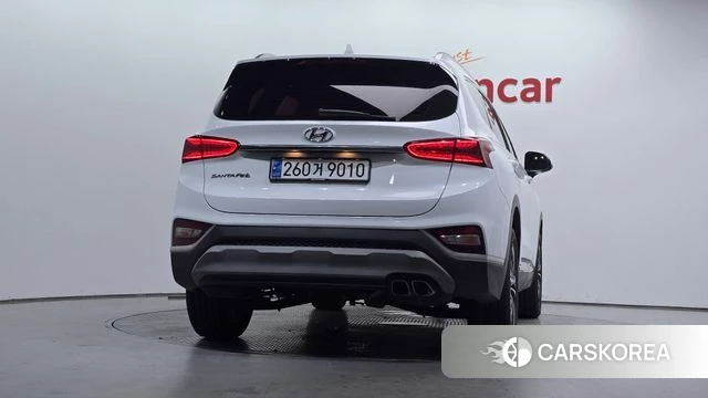 Hyundai Santa Fe TM id 4551949 из Кореи 14