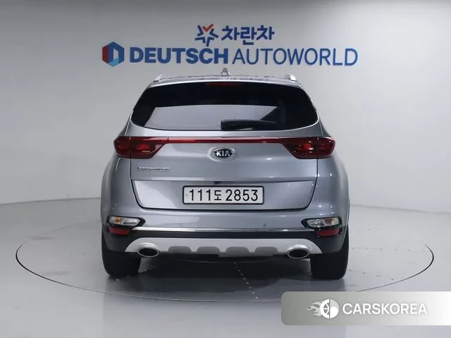 Kia Sportage The Bold id 3717347 из Кореи 14