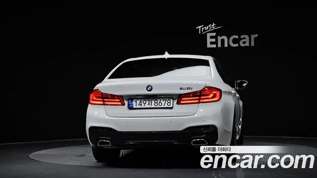 BMW 5 Series (G30) id 2880799 из Кореи 14