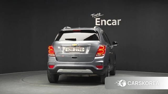 Chevrolet (GM Daewoo) The New Trax id 4698615 из Кореи 14