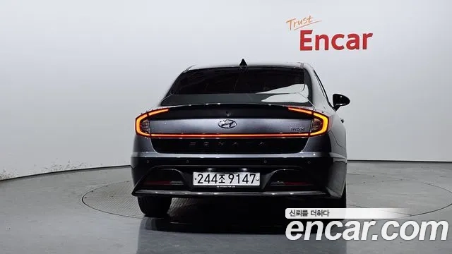 Hyundai Sonata Hybrid (DN8) id 2951585 из Кореи 14