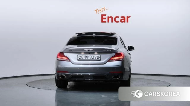 Genesis G70 id 3955263 из Кореи 14