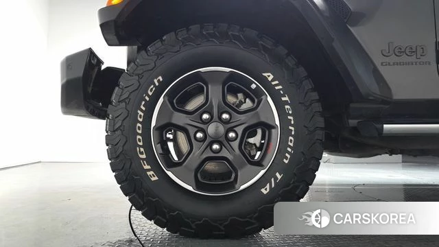 Jeep Gladiator (JT) id 4731819 из Кореи 27
