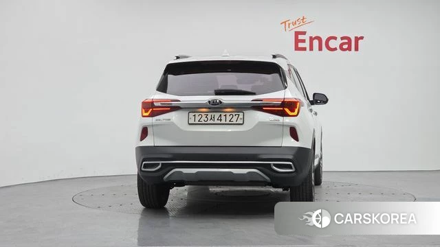 Kia Seltos id 3904524 из Кореи 14