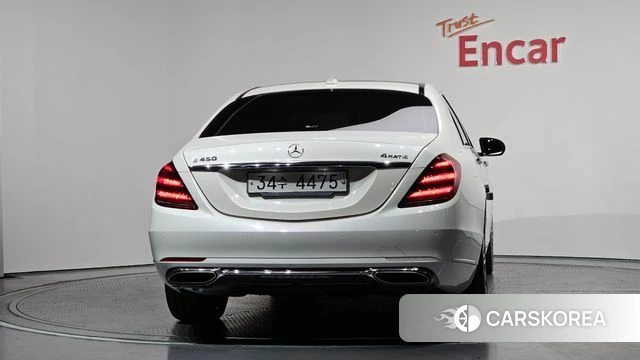 Mercedes-Benz S-Class W222 id 4188218 из Кореи 34