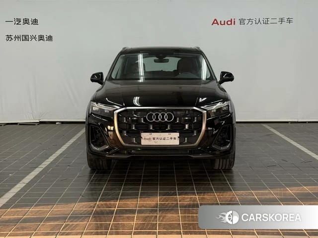 Audi Q7 2025 Черный из Китая, фото 4