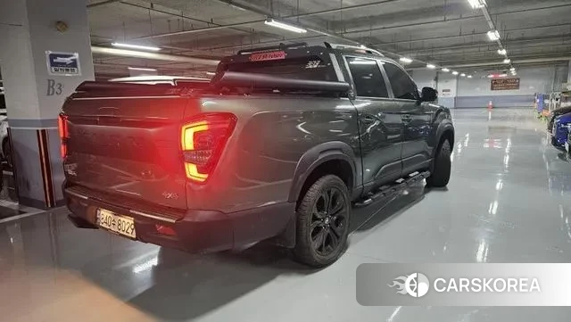 Ssangyong The New Rexton Sports Cannes id 3425355 из Кореи 7