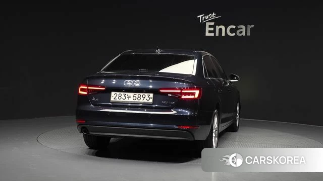 Audi A4 (B9) id 4356930 из Кореи 14