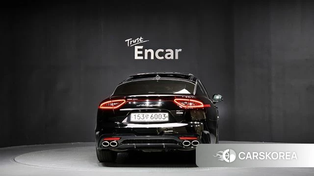 Kia Stinger id 3885795 из Кореи 14