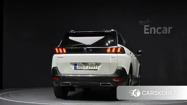 Peugeot 5008 second generation id 3191428 из Кореи 14