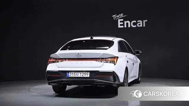 Hyundai The New Avante (CN7) id 2914971 из Кореи 14