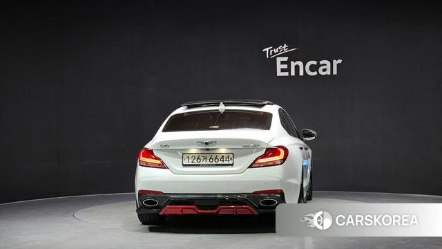 Genesis G70 id 4268814 из Кореи 14