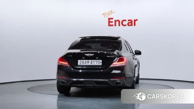 Genesis G70 id 3520209 из Кореи 14