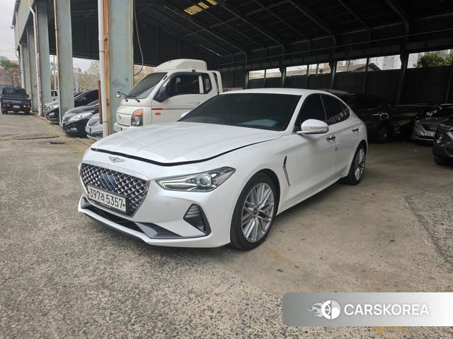 Genesis G70 id 3861159 из Кореи 13