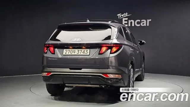 Hyundai Tucson Hybrid (NX4) id 2944887 из Кореи 14