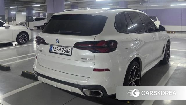 BMW X5 (G05) 2025 Белый из Кореи, фото 4