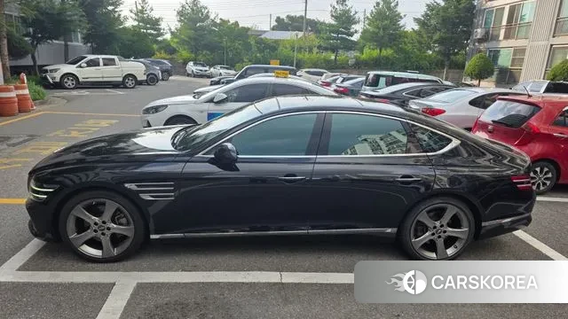 Genesis G80 (RG3) 2020 Черный из Кореи, фото 4