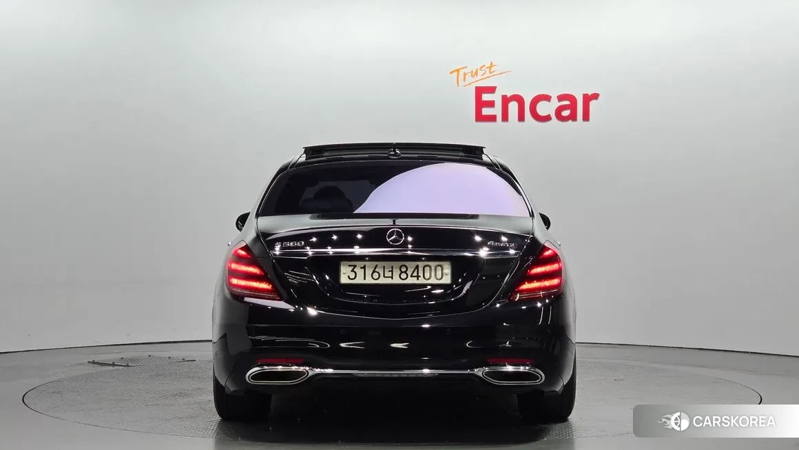 Mercedes-Benz S-Class W222 id 1950939 из Кореи 14