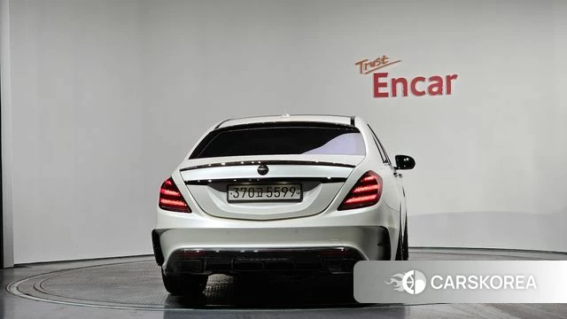 Mercedes-Benz S-Class W222 id 3916850 из Кореи 14