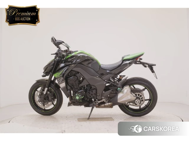 Kawasaki Z1000 2017 из Японии, фото 2