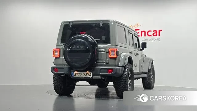 Jeep Wrangler (JL) id 3507848 из Кореи 14