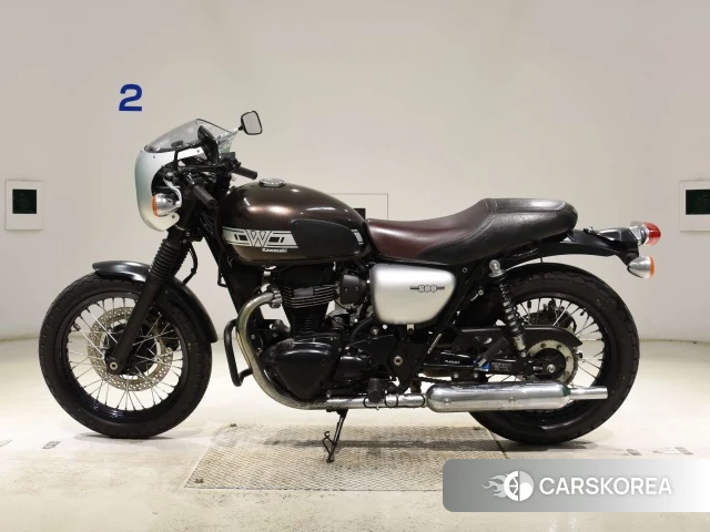 Kawasaki W800 CAFE 2020 из Японии