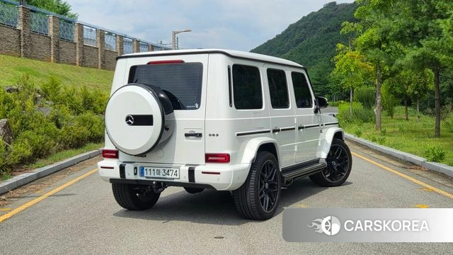 Mercedes-Benz G-Class W463b id 4717247 из Кореи 11
